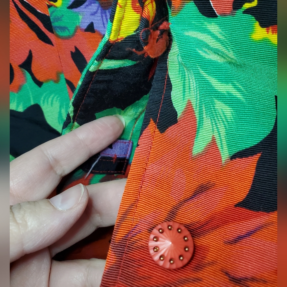 Vintage Floral Vest - Picture 8 of 13